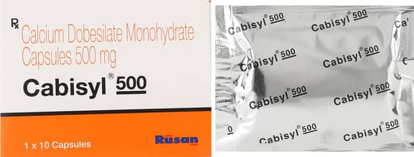 Cabisyl 500mg Capsule