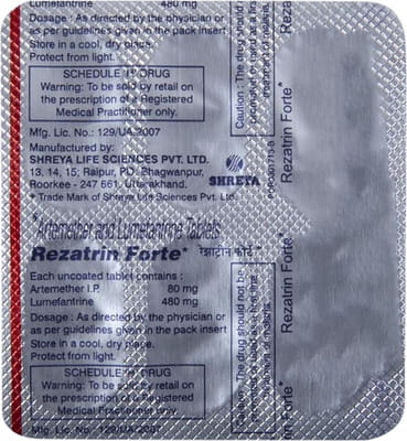 Rezatrin Forte Strip Of 6 Tablets