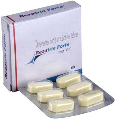 Rezatrin Forte Strip Of 6 Tablets