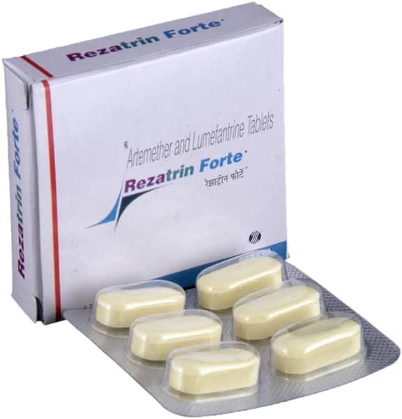 Rezatrin Forte Tablet