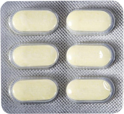 Rezatrin Forte Strip Of 6 Tablets