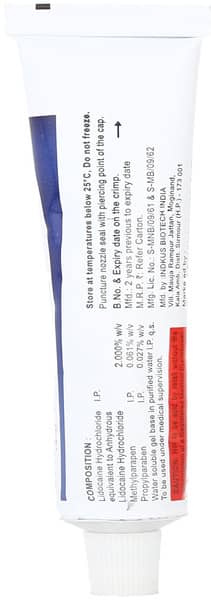 Lignocad Tube Of 30gm Gel
