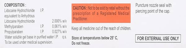 Lignocad Tube Of 30gm Gel