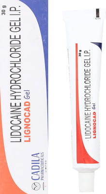 Lignocad Tube Of 30gm Gel