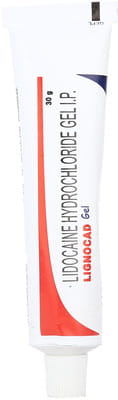 Lignocad Tube Of 30gm Gel