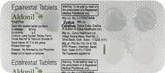 Aldonil 50 MG Tablet (10): Uses, Side Effects, Price & Dosage | PharmEasy