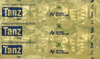Tanz Strip Of 10 Tablets