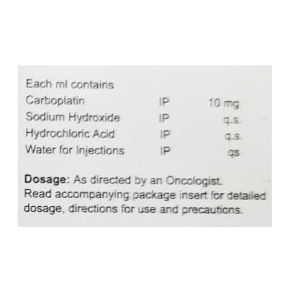 Celcarb 150Mg Injection
