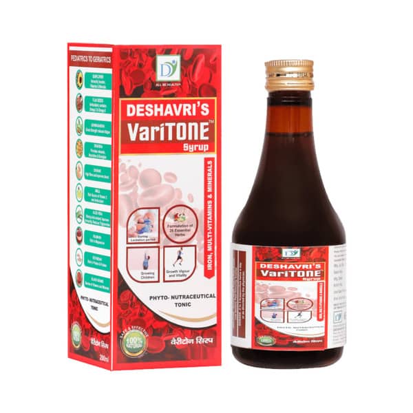 Vartone Syrup 200Ml