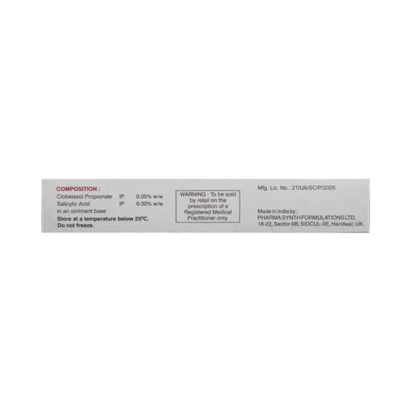 Clorap S Tube Of 20gm Ointment