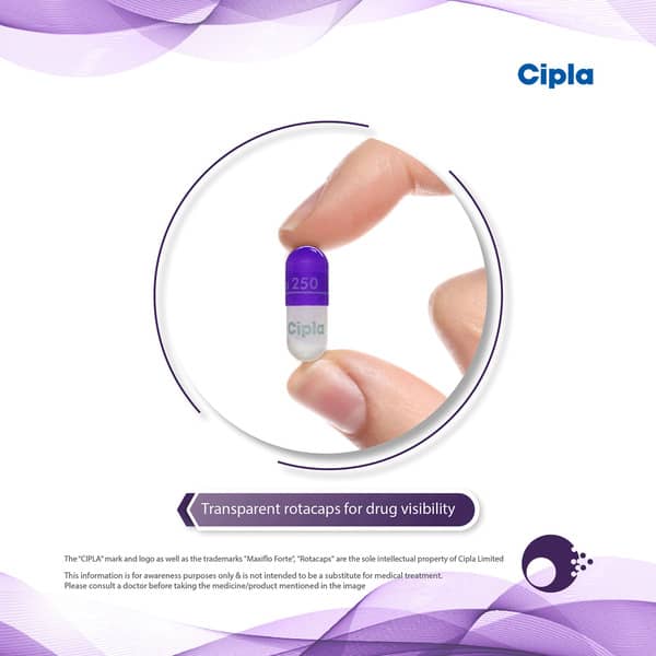 Maxiflo Forte Box Of 30 Rotacaps
