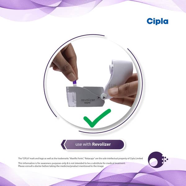 Maxiflo Forte Box Of 30 Rotacaps