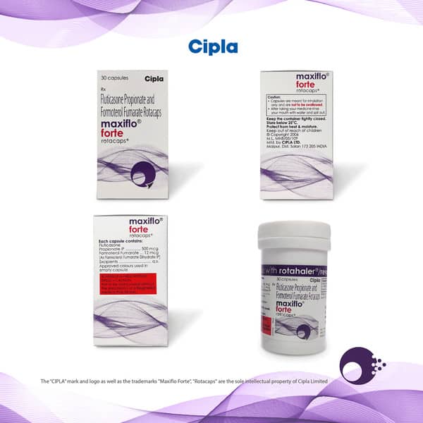 Maxiflo Forte Box Of 30 Rotacaps