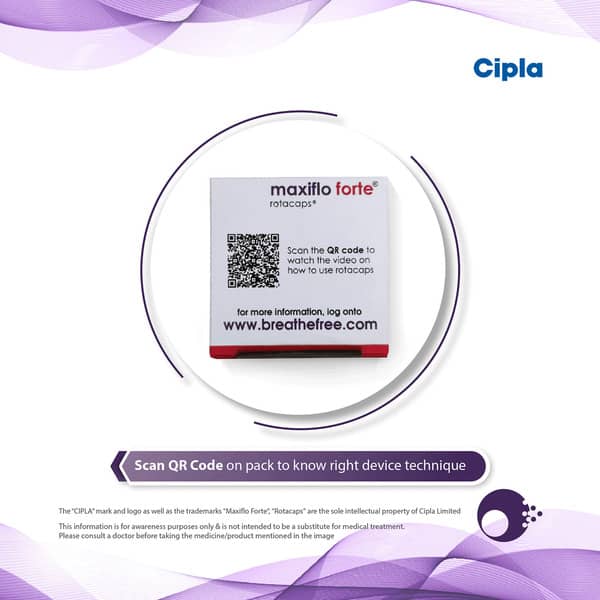 Maxiflo Forte Box Of 30 Rotacaps