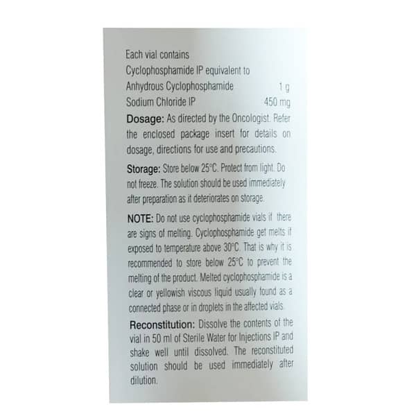 Cyphos 1Gm Injection 50Ml