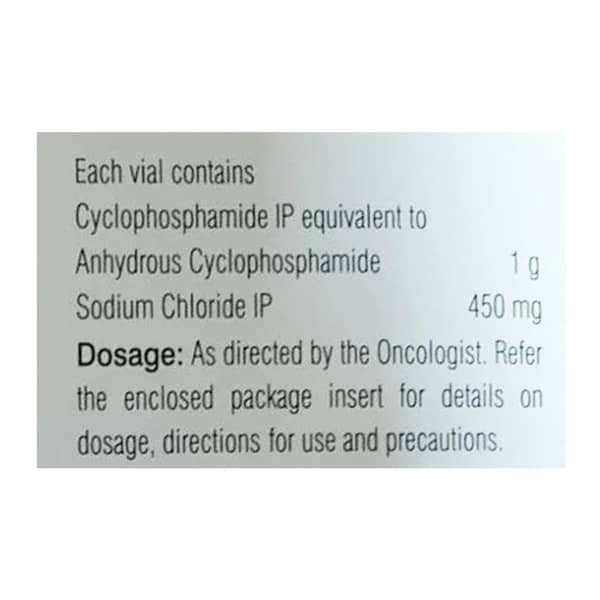 Cyphos 1Gm Injection 50Ml