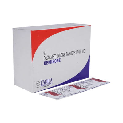 Demisone 0.5mg Strip Of 10 Tablets