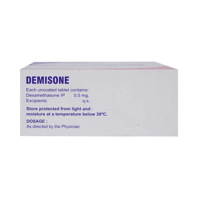 Demisone 0.5mg Strip Of 10 Tablets