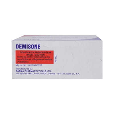 Demisone 0.5mg Strip Of 10 Tablets