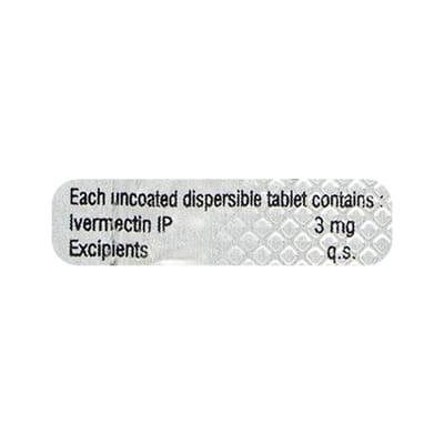 Vermact 3mg Strip Of 1 Tablet