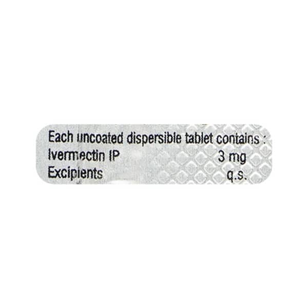 Vermact 3mg Strip Of 1 Tablet