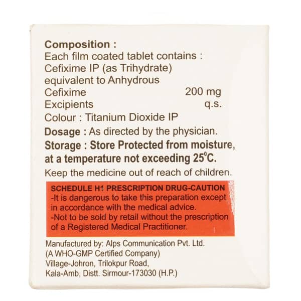 Realcef 200Mg Tablet