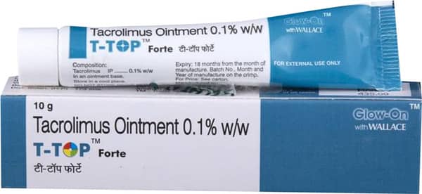 T Top Forte 0.1% Tube Of 10gm Ointment