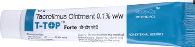 T Top Forte 0.1% Tube Of 10gm Ointment