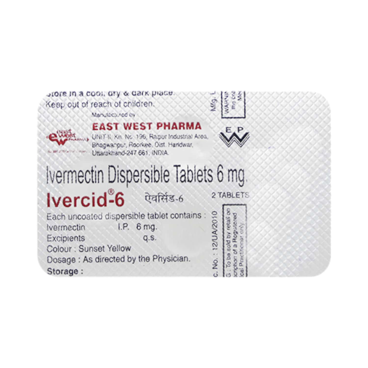 Stromectol 6mg