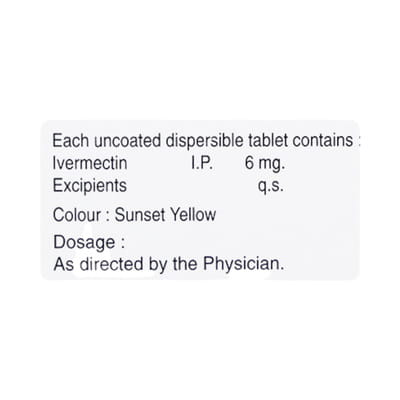 Ivercid 6mg Strip Of 2 Tablets