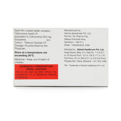 Cerom 250mg Strip Of 10 Tablets