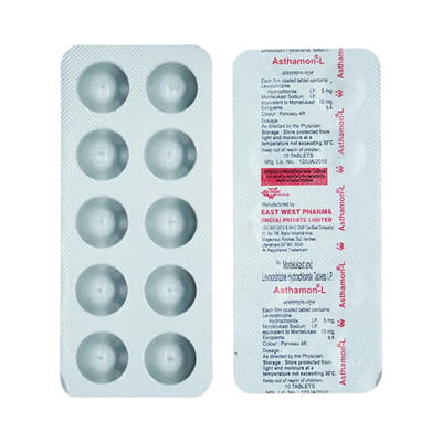 Asthamon L Strip Of 10 Tablets