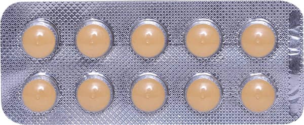 Ebasil 20mg Strip Of 10 Tablets