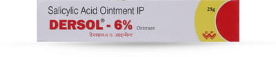 Dersol 6% Tube Of 25gm Ointment