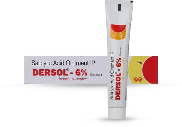Dersol 6% Tube Of 25Gm Ointment