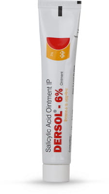 Dersol 6% Tube Of 25gm Ointment
