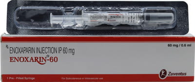 Enoxarin 60mg Pre Filled Syringe Of 0.6ml Injection