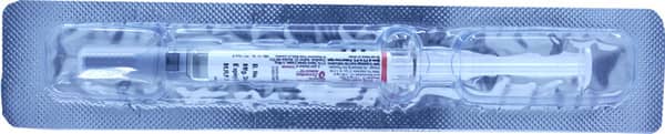 Eporise 4000iu Pre Filled Syrinage Of 1ml Injection