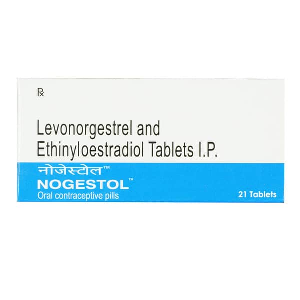 Nogestol Strip Of 21 Tablets