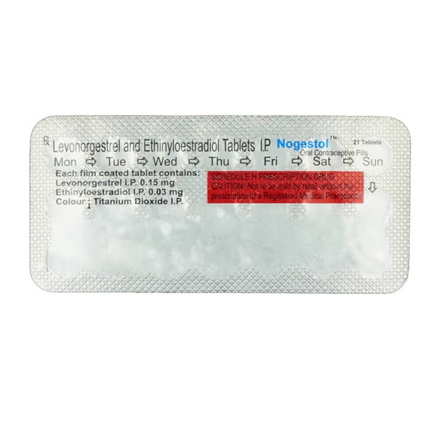 Nogestol Strip Of 21 Tablets