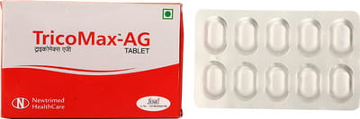 Tricomax Ag Strip Of 10 Tablets