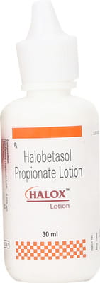 Halox 0.05% Bottle Of 30ml Lotion