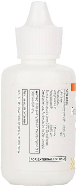 Halox 0.05% Bottle Of 30ml Lotion