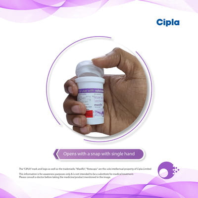 Maxiflo 100mcg Bottle Of 30 Rotacaps