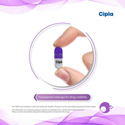 Maxiflo 100mcg Bottle Of 30 Rotacaps