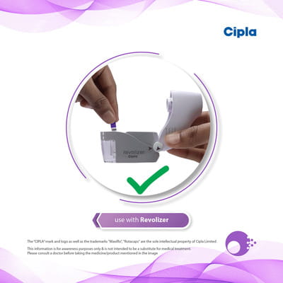 Maxiflo 100mcg Bottle Of 30 Rotacaps