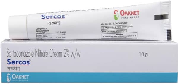 Sercos Tube Of 10Gm Cream