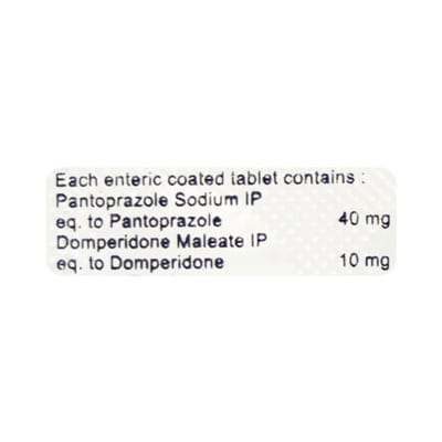 Pantospect D Strip Of 10 Tablets