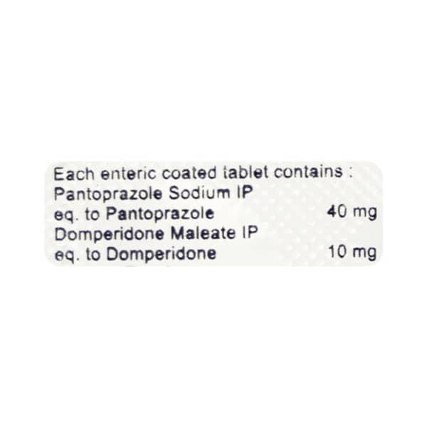 Pantospect D Strip Of 10 Tablets