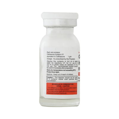 Finecef 1gm Dry Vial Of 1 Powder For Injection